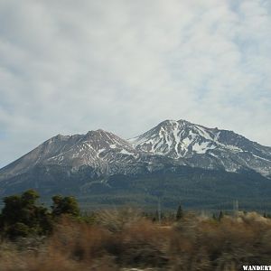 Mt Shasta December 2011