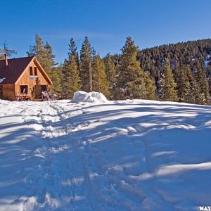 McNamara's Hut  at 10,400 ft