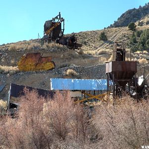 Mine on Ophir Creek