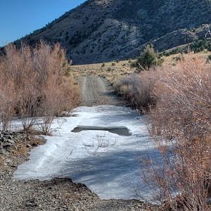 Between North Twin & South Twin Rivers