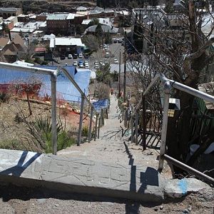 Bisbee stairs