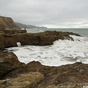 Sculptured Beach