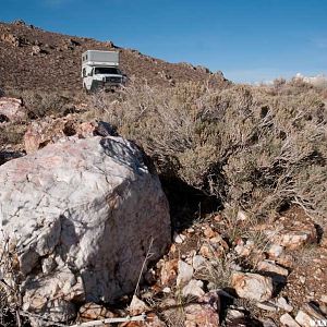 Quartz/Camp at Buttermilks