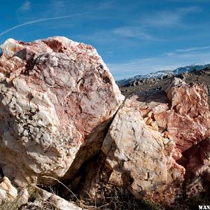 Quartz at Buttermilks