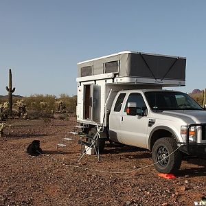 Camped by the Vulture Mine