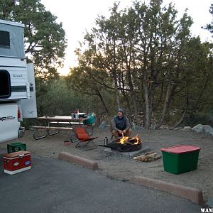 Pinyon Flats Campground