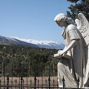 Cemetery at Austin