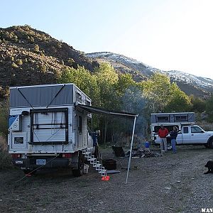 ATC's at Ophir Nevada