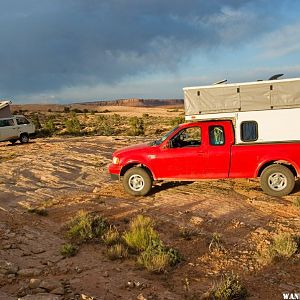 All Terrain Camper and VW Syncro . . .