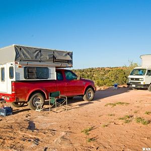 Cedar Mesa, UT--ATC and V-Dub Syncro