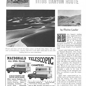 1967 MacDonald telescoping camper