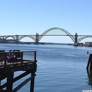 Yaquina Bay at Newport