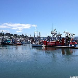 Yaquina Bay at Newport