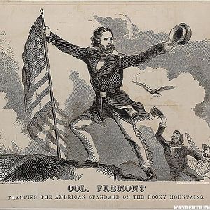 1856 Fremont Election Poster