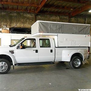 ATC Cougar on Ford F-450 Dually