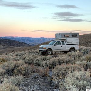 Sweetwater Mountains Camp Dawn