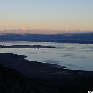 Mono Lake and White Mountains