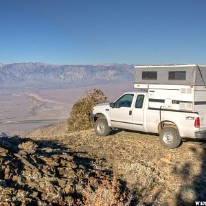 Morning View at Radio Tower Camp