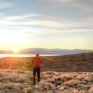 Mono-View Sunrise