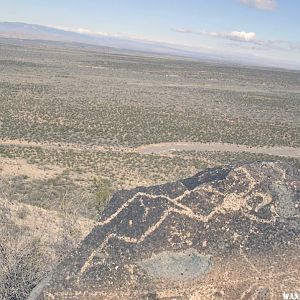 Three Rivers Petroglyph