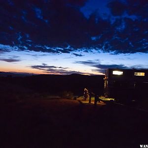 Southeastern Nevada Night