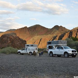 On the John Day River