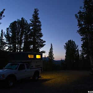 High Sierra Evening