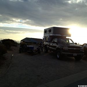 crystal cove site view