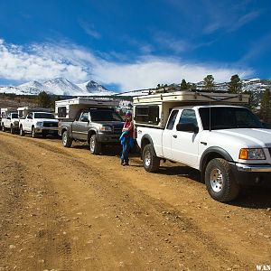 One Morning in the Eastern Sierra Nevada