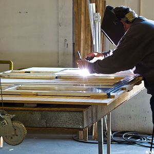 Welding Back Wall