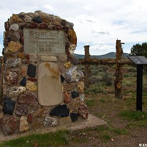 Short Cut Off the Spanish Trail