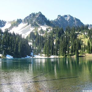 2013 003 MT RAINIER NP CRYSTAL LK TR