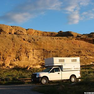 2013 015 CHACO NHP TC IN CAMPGROUND