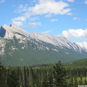 2005 A29 CAN BANFF MT RUNDLE