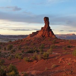 Chimney Rock