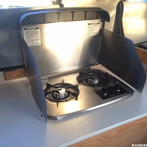 Suburban stove top