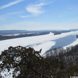 2014 41 MAR20 EFFIGY MOUNDS HANGING ROCK S VW