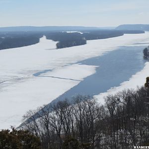 2014 45 MAR20 EFFIGY MOUNDS HANGING ROCK S VW