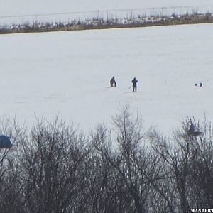 2014 48 MAR20 EFFIGY MOUNDS HANGING ROCK ICE FISHING