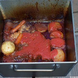 "I" talian potroast in dutch oven