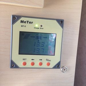 Solar Controller with 3 way fridge running on DC only