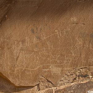 Buckhorn Wash rock art