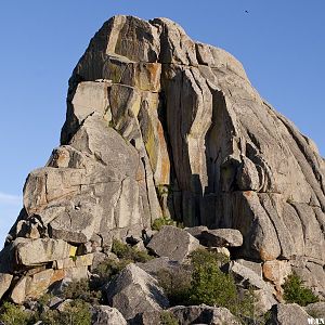 Bread Loaves City of Rocks