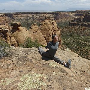 Yoga at Coke Ovens