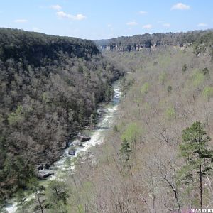 2014 GA MTNS 09 LITTLE RVR CANYON