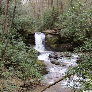 2014 GA MTNS 56 RAVEN CLIFF FALLS TR