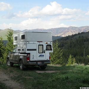 On the mountain Fairfield Idaho