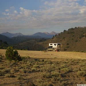 Outside Bodie