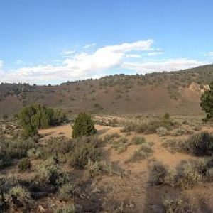 Nice spot near the highway to Bodie