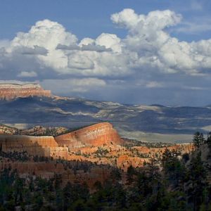 Grand Staircase from Bryce Canyon